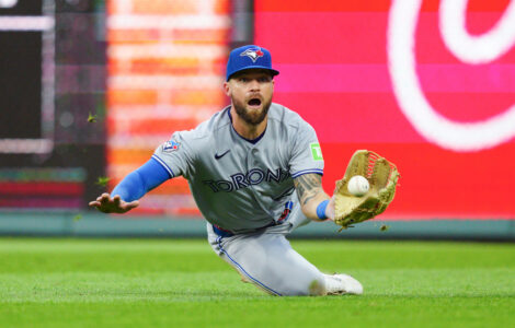 Blue Jays Phillies Baseball